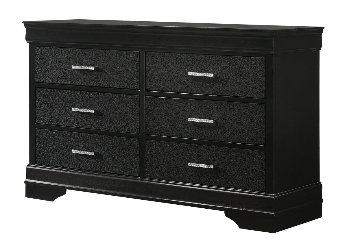 Crown Mark Amalia Dresser in Black image