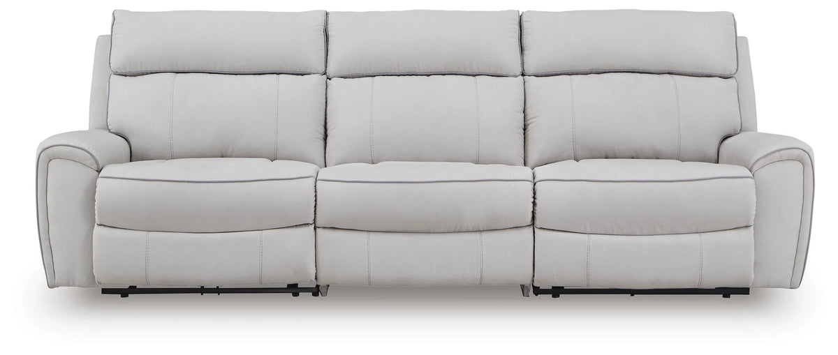 Social Pointe Power Reclining Sectional