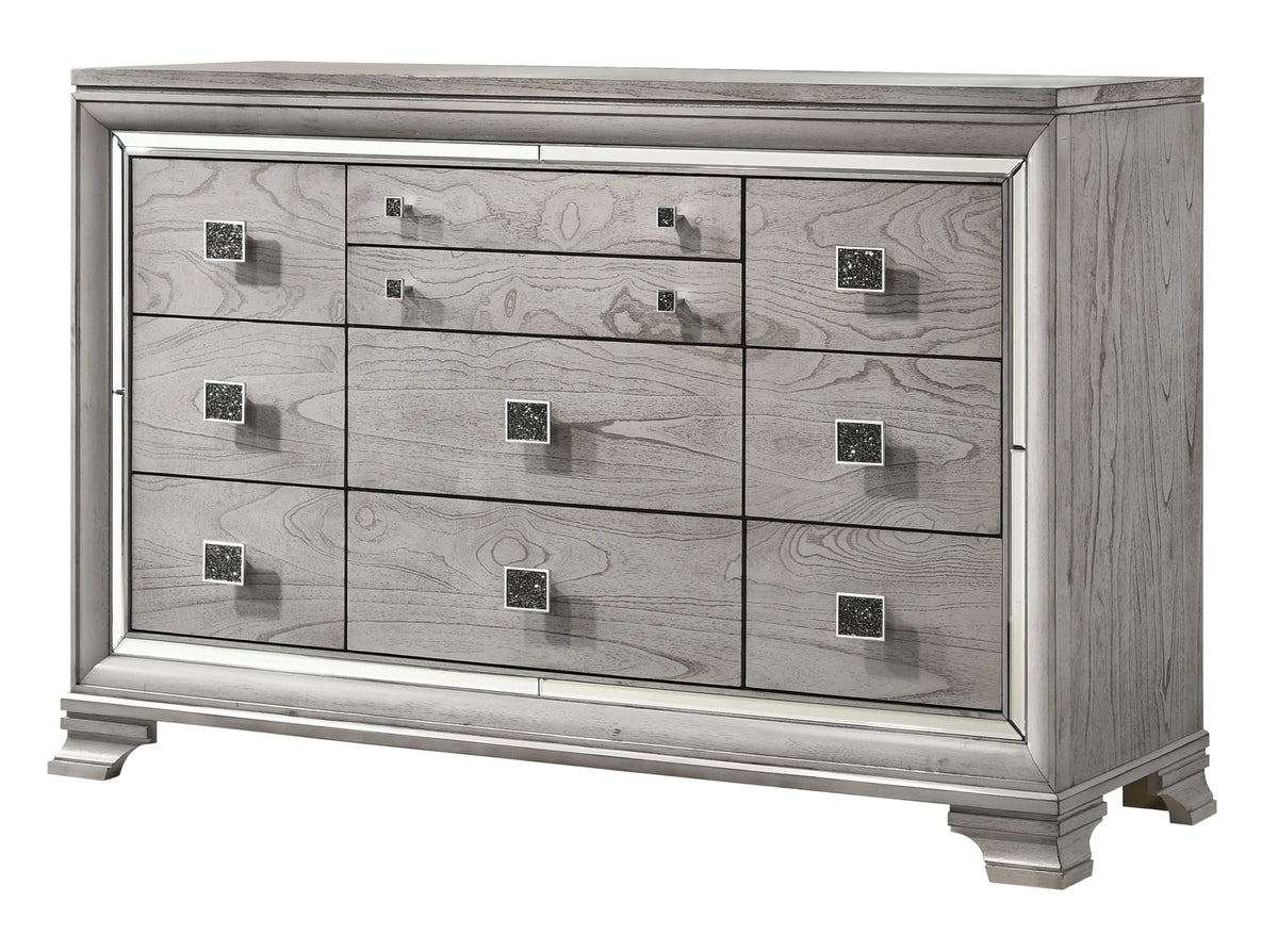 Crown Mark Vail Dresser in Grey image