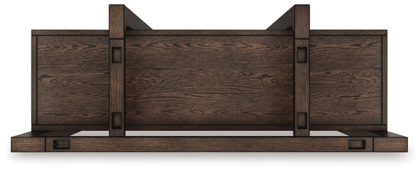 Breckington 76" Bookcase