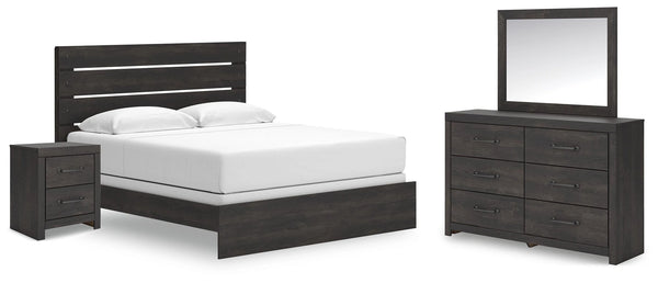 Hollivern Bedroom Set