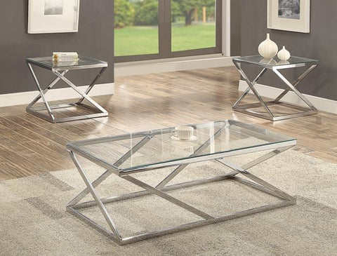 Chase Coffee and End Table Occasional Set