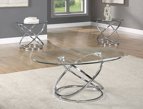 Aura Coffee and End Table Occasional Set