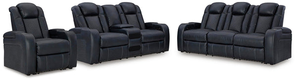Fyne-Dyme Living Room Set