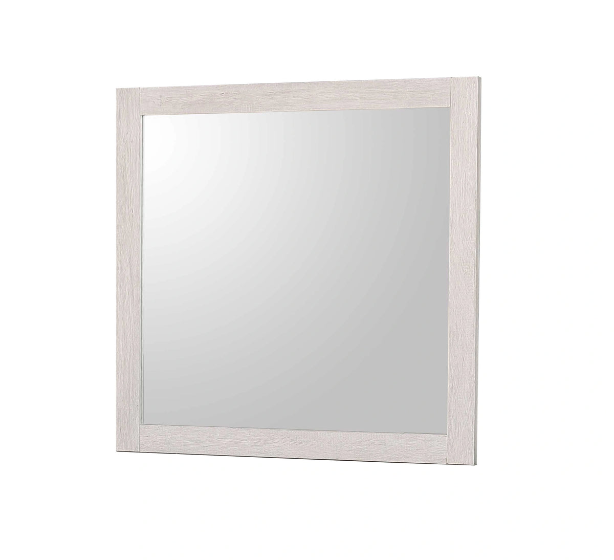 Crown Mark Furniture Leighton Dresser Mirror in White image