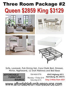 Three Room Package #2