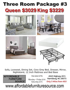 Three Room Package #3
