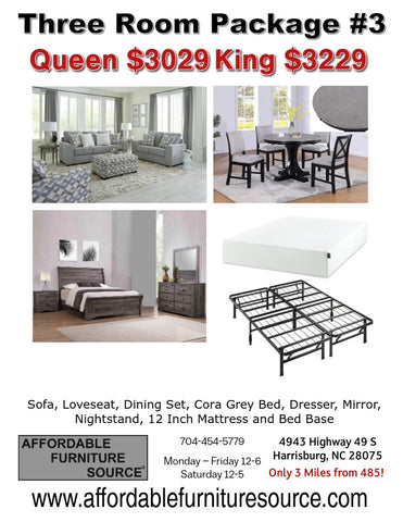 Three Room Package #3