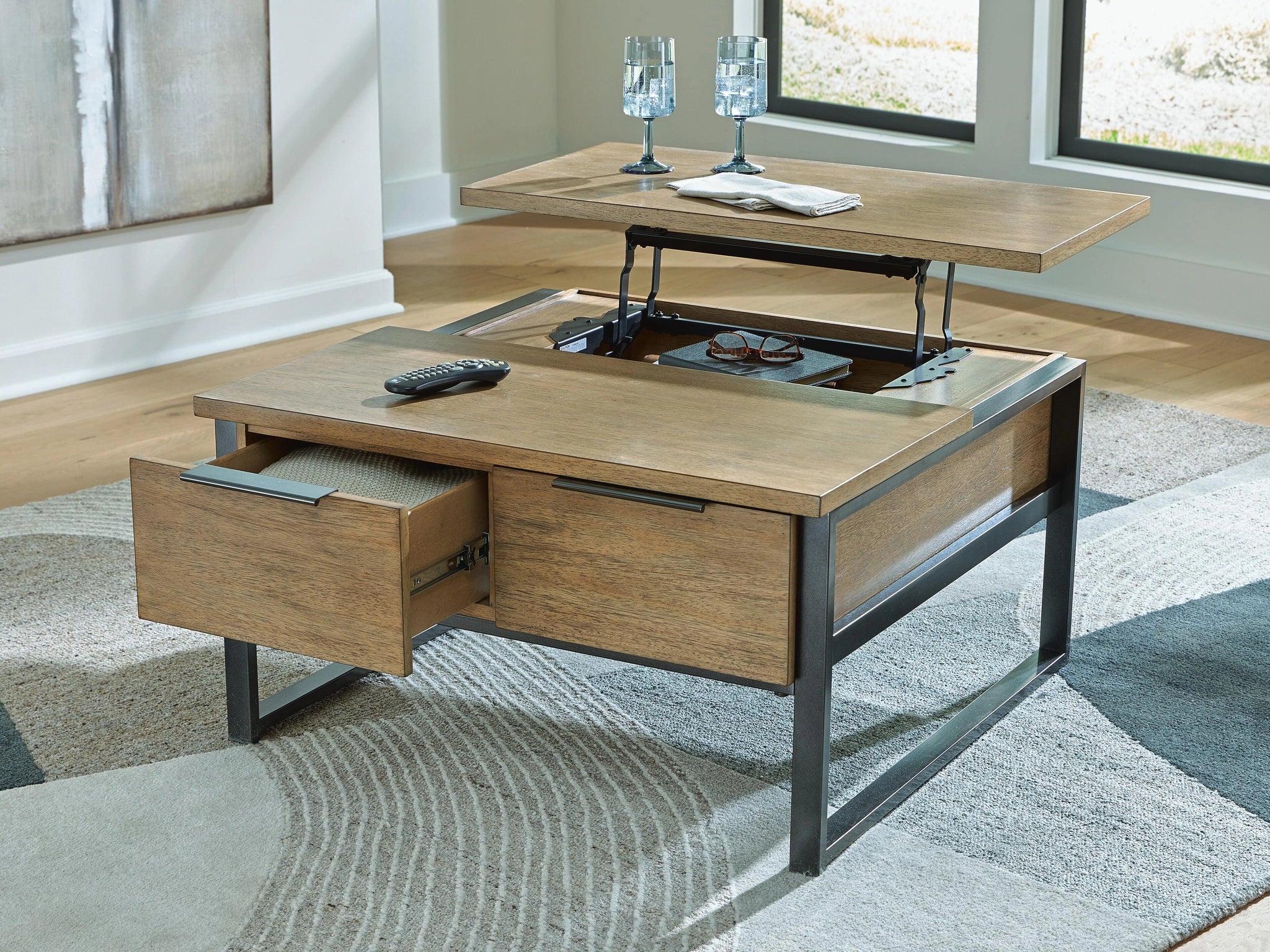 Montia Lift-Top Coffee Table