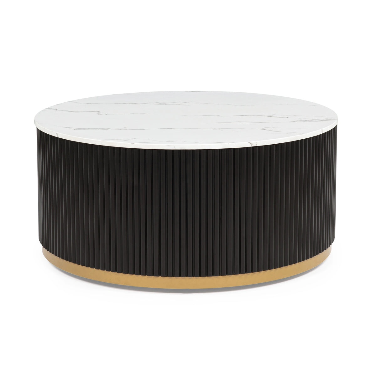 Kara Coffee Table W/Casters
