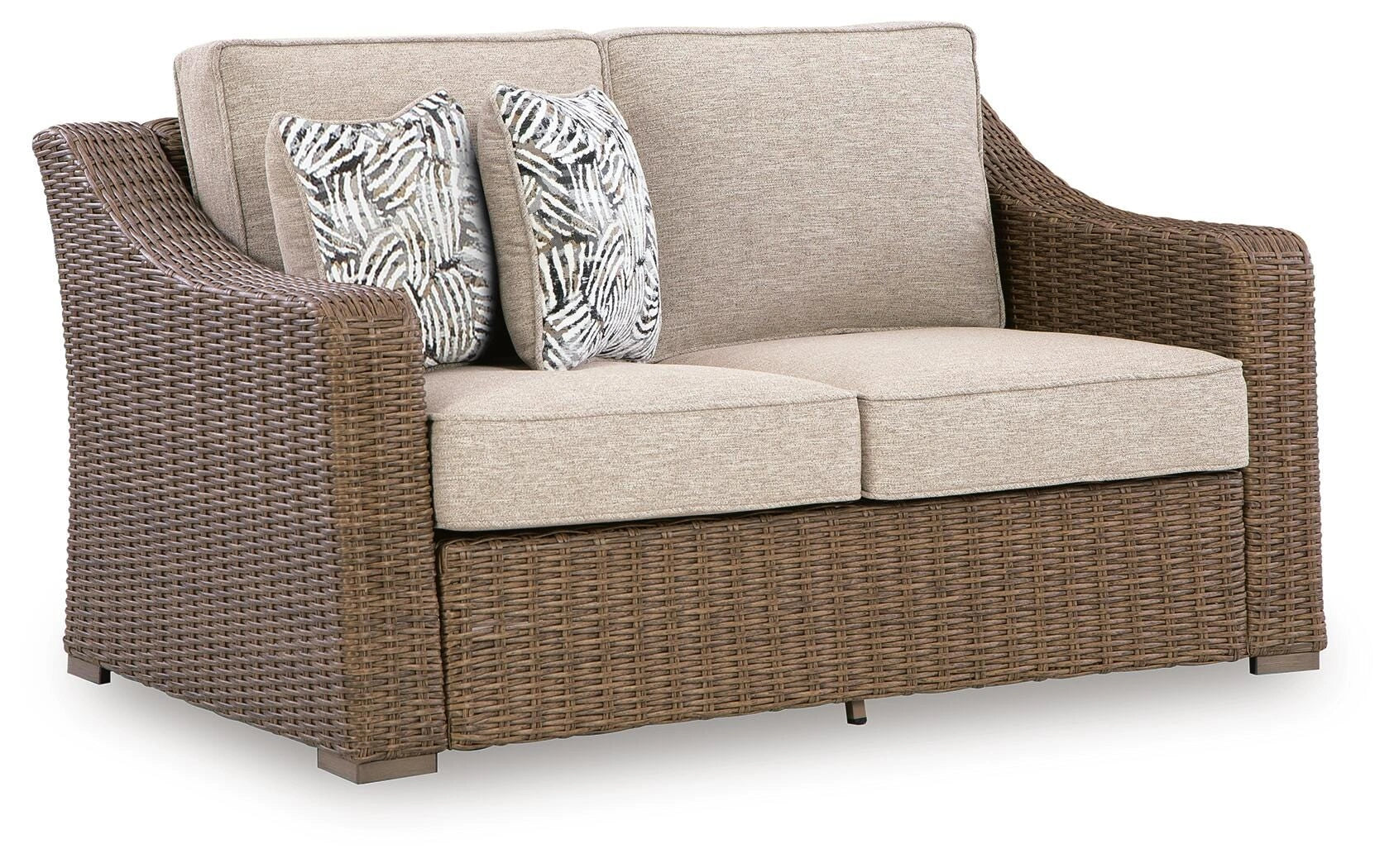 Laguna Heights Outdoor Loveseat with Cushion