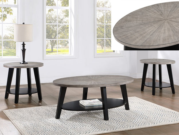 Mathis Coffee and End Table Occasional Set