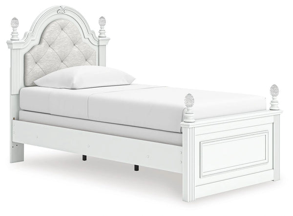 Kozlani Upholstered Bed