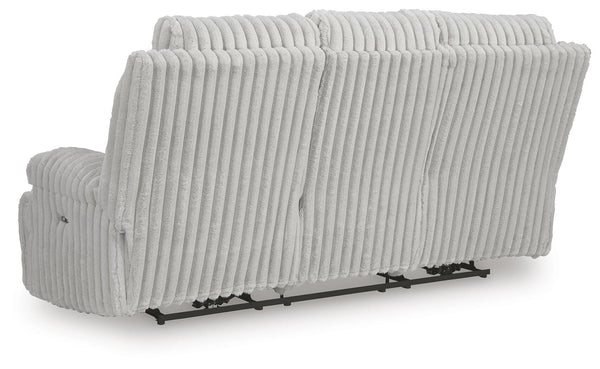 Rhines Falls Power Reclining Sofa with Drop Down Table