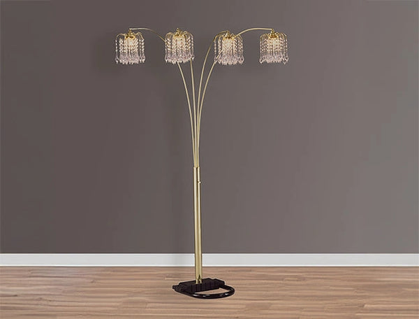 Rain Drop Arc Lamp 84 H