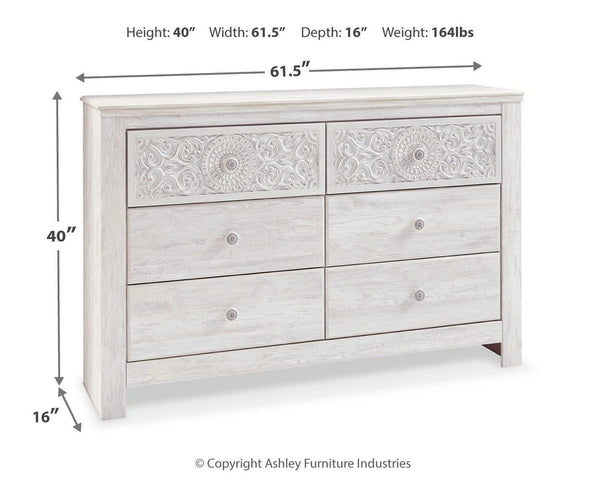 Paxberry Dresser