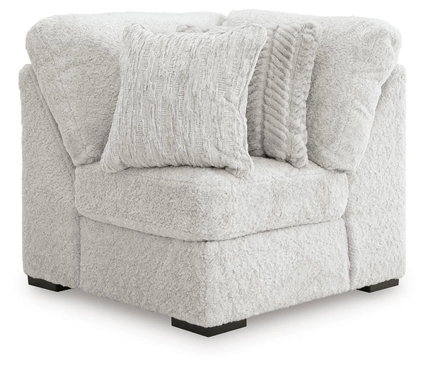 Cuddle Plush Sectional