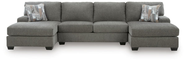 Clarington Sleeper Sectional with Double Chaise