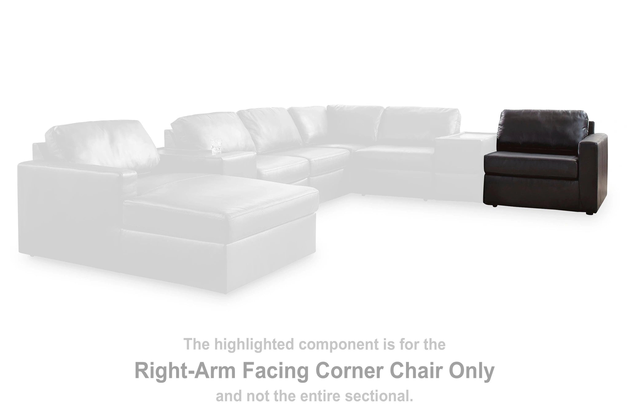Modmax II Sectional Loveseat