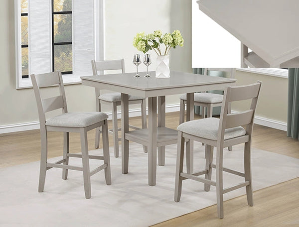 Lester 5-Pk Counter Height Table Set