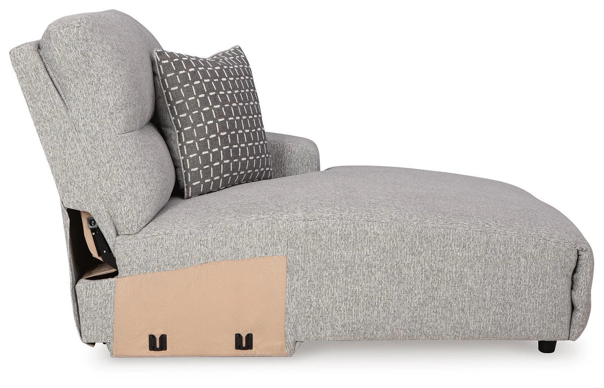 Acklen Place Power Reclining Sectional with Chaise
