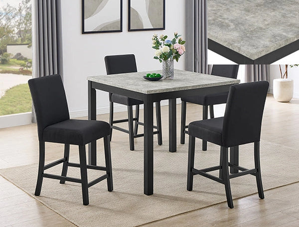 Lennon 5-Pc Counter Height Set