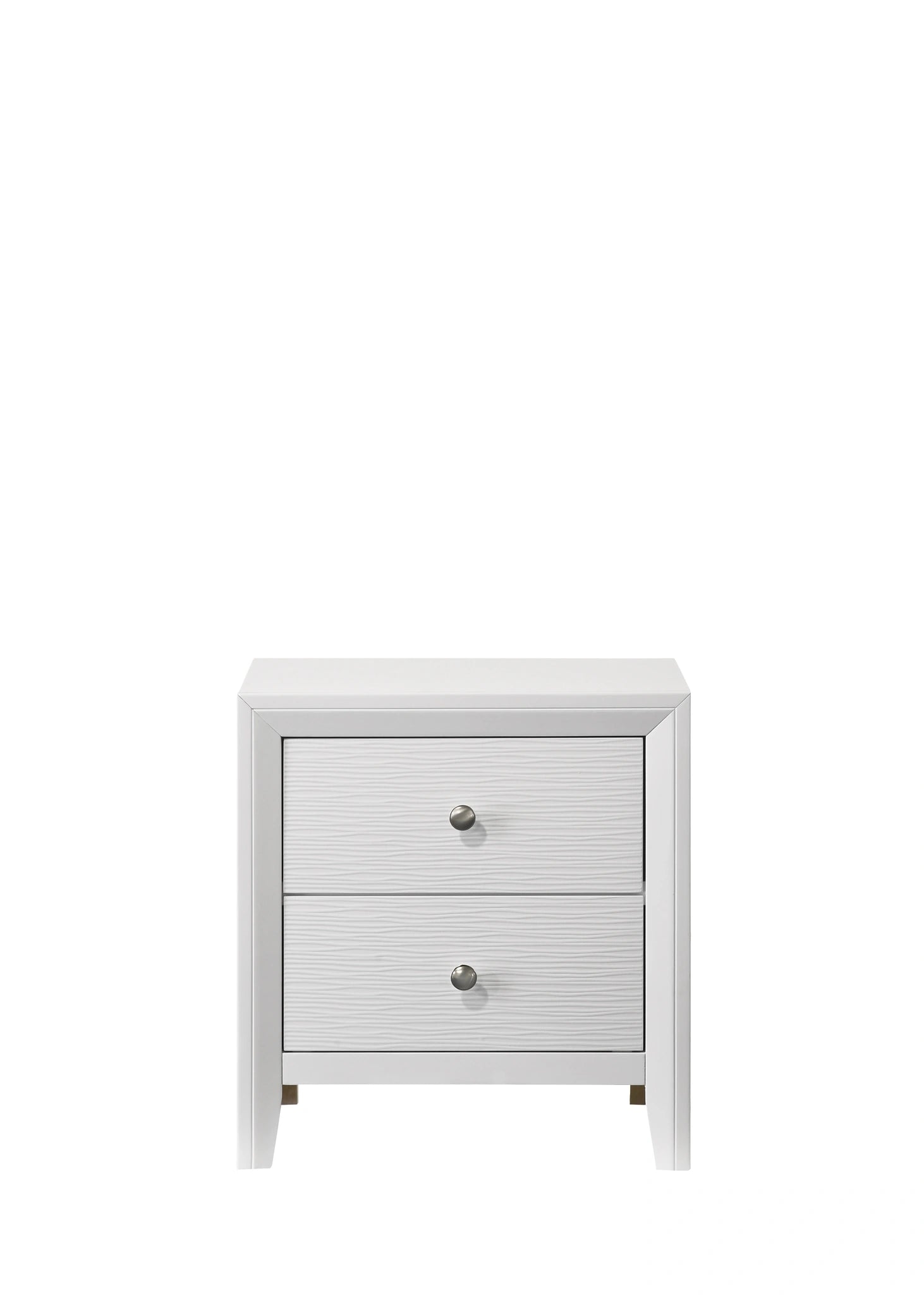 Evan Nightstand White