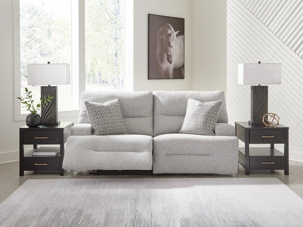 Acklen Place Power Sectional Reclining Sofa with Storage Console