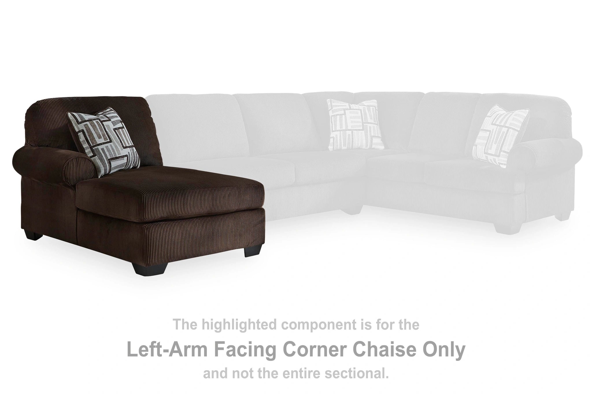 Kimlee Sectional with Chaise