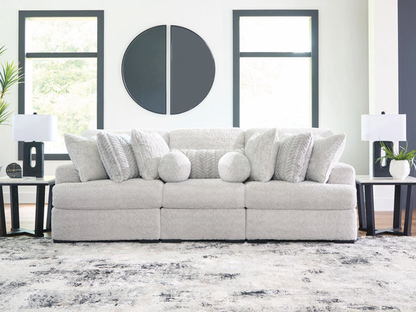 Cuddle Plush Sectional