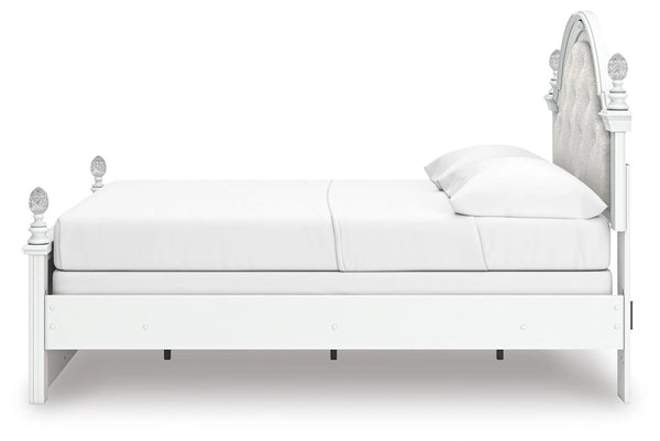 Kozlani Upholstered Bed