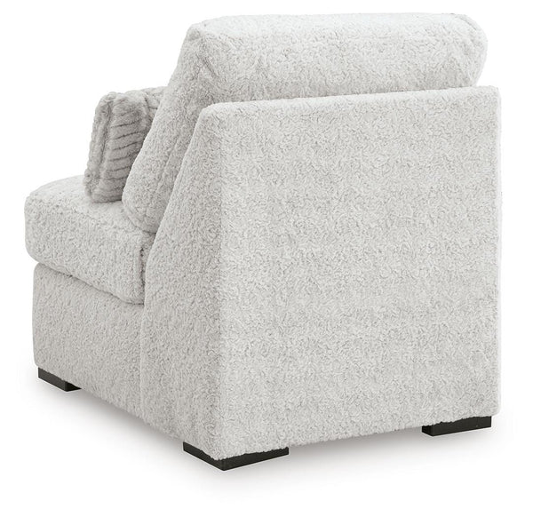 Cuddle Plush Sectional with Chaise