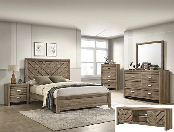 Valor Dresser-Grey