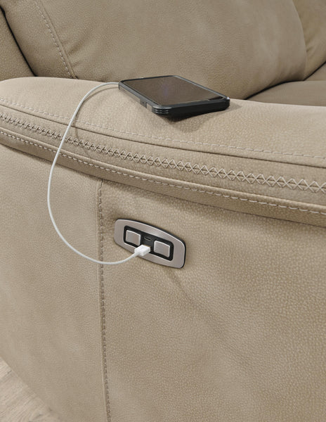 Next-Gen DuraPella Power Reclining Loveseat with Console