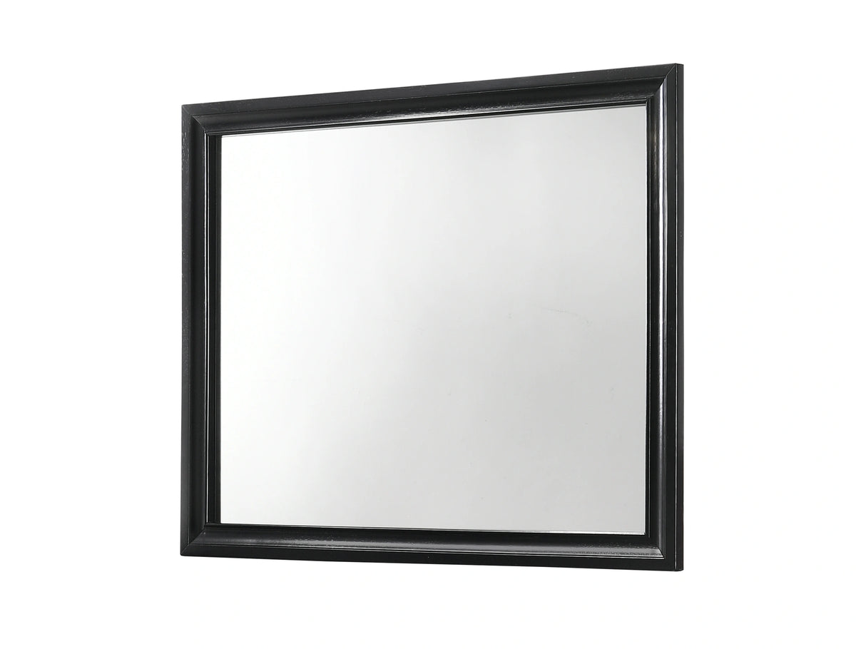 Crown Mark Regata Mirror in Black image