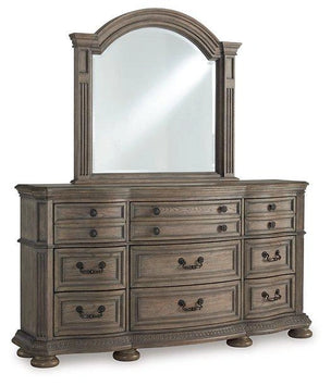 Dresser & Mirror