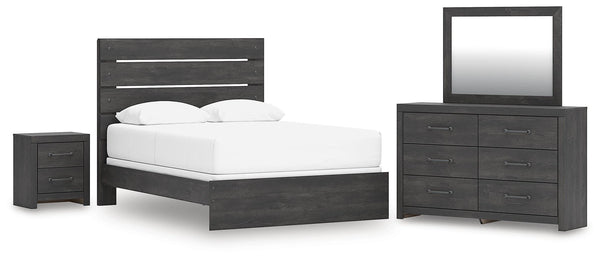 Hollivern Bedroom Set
