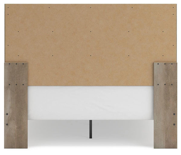 Gachester Panel Bed