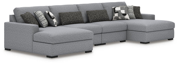 Bealton Sectional with Double Chaise