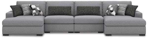 Bealton Sectional with Double Chaise
