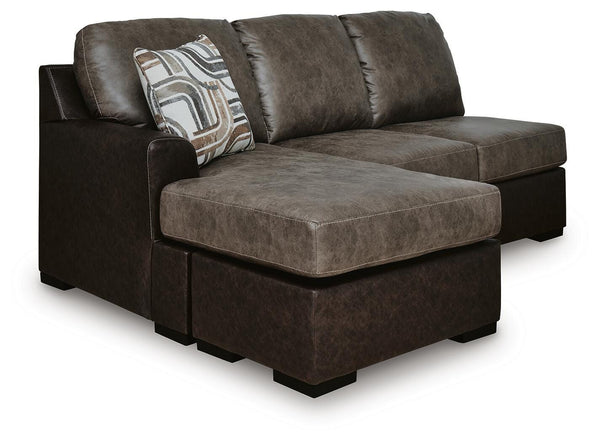 Castille Way Sectional with Chaise
