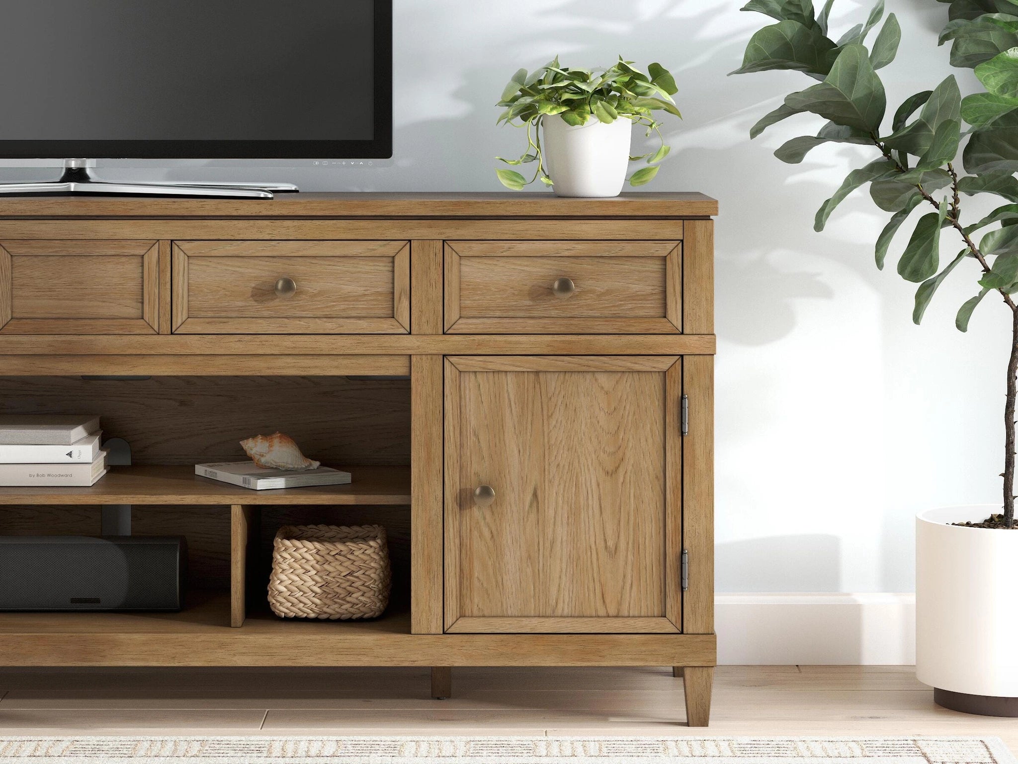 Sharlance 81" TV Stand