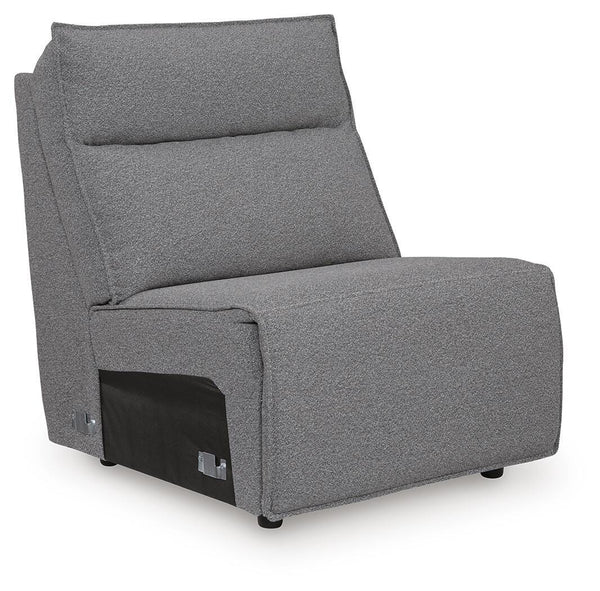 Modmax II Power Reclining Sectional with Chaise and Audio Consoles