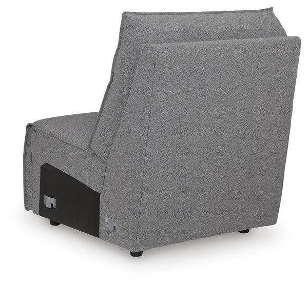 Modmax II Power Reclining Sectional with Chaise and Audio Console