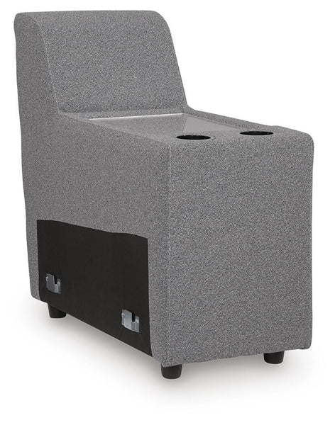 Modmax II Power Reclining Sectional with Chaise and Audio System