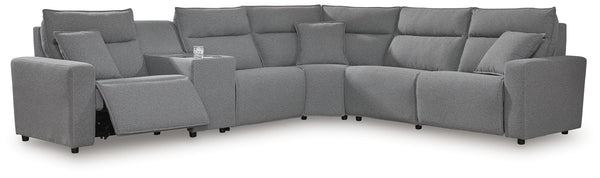 Modmax II Power Reclining Sectional with Console