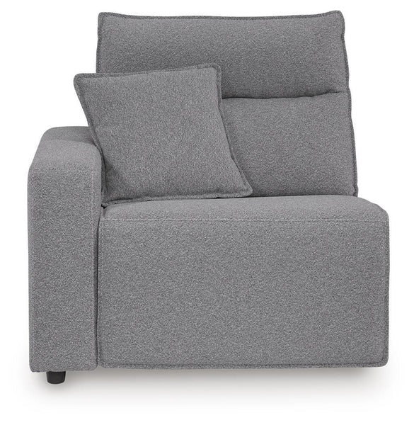 Modmax II Reclining Sectional with Chaise and Audio Console