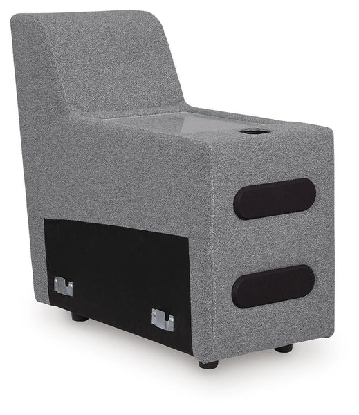 Modmax II Power Reclining Sectional with Chaise and Audio Consoles
