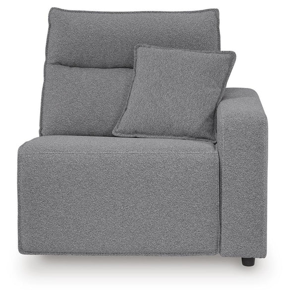 Modmax Reclining Sectional with Audio Console
