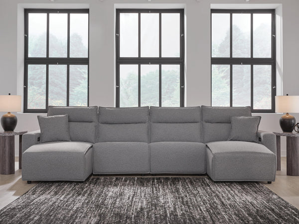 Modmax II Power Reclining Sectional with Chaise
